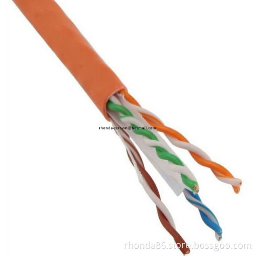 copper cable cat6 23awg bulk cabling